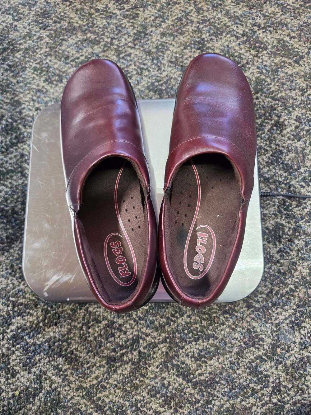 Klogs Mission Clogs Mahogany Leather